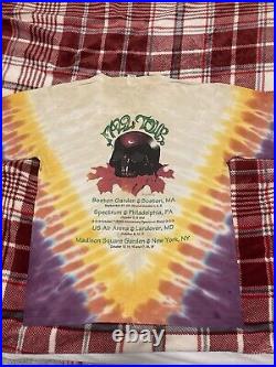 Grateful Dead Tie Dye Shirt Adult S 1994 Fall Concert Vintage 94 Make Offer