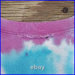 Grateful Dead Tie-Dye T-Shirt 1995 30 Years Skeleton Roses Anniversary Original