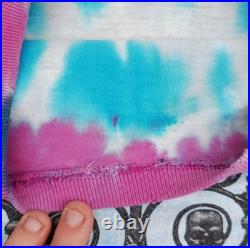 Grateful Dead Tie-Dye T-Shirt 1995 30 Years Skeleton Roses Anniversary Original