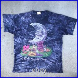 Grateful Dead Till The Morning Comes 1995 Tie Dye Tee XL Vintage Single Stitch