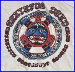Grateful Dead Tour Shirt Summer 1982 T-Shirt