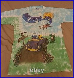 Grateful Dead Tour Shirt Vintage 1990s Spring Tour