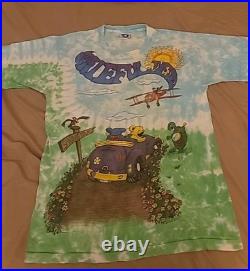 Grateful Dead Tour Shirt Vintage 1990s Spring Tour