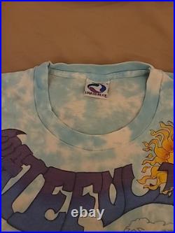 Grateful Dead Tour Shirt Vintage 1990s Spring Tour