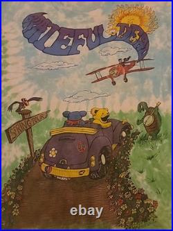 Grateful Dead Tour Shirt Vintage 1990s Spring Tour