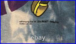 Grateful Dead Tye Dye Shirt Y2K Vintage Size XL