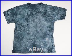 Grateful Dead VINTAGE 1994 Skull Roses Tie-Dye Band Concert Tee T-Shirt Large XL