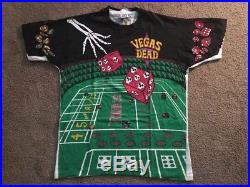 Grateful Dead VTG T-Shirt 1992 GDM Las Vegas Tour Shirt NOS Super Rare! XL
