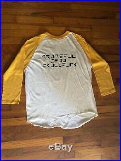 Grateful Dead Vintage 1971 Concert T-Shirt (Original)