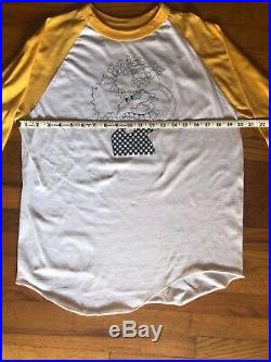 Grateful Dead Vintage 1971 Concert T-Shirt (Original)