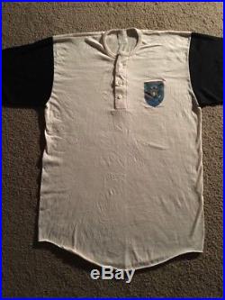 Grateful Dead Vintage 1982 GDP Tour T-Shirt Stanley Mouse Crest Official Rare