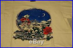 Grateful Dead Vintage 1987 Medium T-Shirt Telluride Very Cool Design