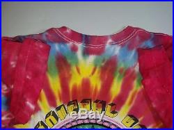 Grateful Dead Vintage 1994 GDM Tie Dye T-Shirt XL Summer tour 1994