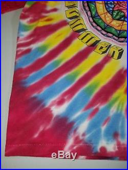 Grateful Dead Vintage 1994 GDM Tie Dye T-Shirt XL Summer tour 1994