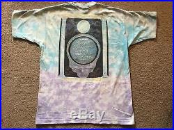 Grateful Dead Vintage 1995 T-Shirt 30th Anniversary Summer Tour XL Tie Dye Shirt