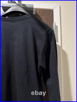 Grateful Dead Vintage 1996 Long Sleeve Black Dire Wolf Tee Shirt Size XL