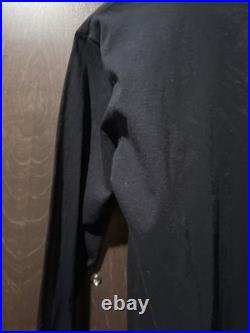 Grateful Dead Vintage 1996 Long Sleeve Black Dire Wolf Tee Shirt Size XL