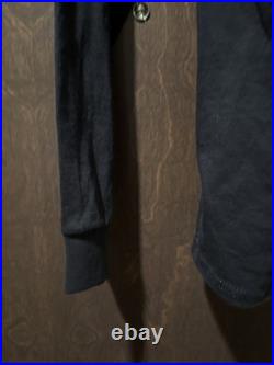 Grateful Dead Vintage 1996 Long Sleeve Black Dire Wolf Tee Shirt Size XL