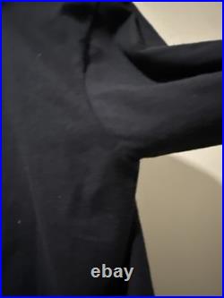 Grateful Dead Vintage 1996 Long Sleeve Black Dire Wolf Tee Shirt Size XL