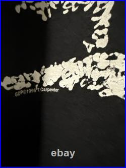 Grateful Dead Vintage 1996 Long Sleeve Black Dire Wolf Tee Shirt Size XL