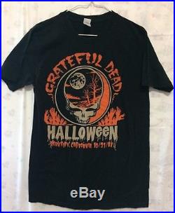 Grateful Dead Vintage Berkeley CA. HALLOWEEN 10/31/1984 T-Shirt Rare, Medium