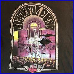 Grateful Dead Vintage Black T-Shirt Rare