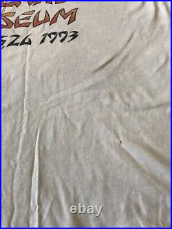 Grateful Dead Vintage Concert T Shirt 1993 Oakland Coliseum Chinese Year XL Fair