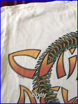 Grateful Dead Vintage Concert T Shirt 1993 Oakland Coliseum Chinese Year XL Fair