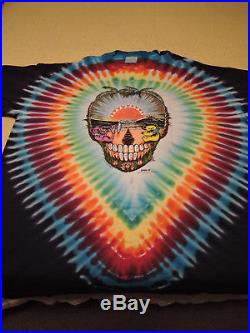 Grateful Dead Vintage Concert T-shirt (1991) Spring Tour (Orlando) Mint! Bold