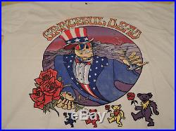 Grateful Dead Vintage Concert T-shirt Spring Tour (1994) Near Mint! Un-worn