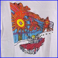 Grateful Dead Vintage Fear & Loathing in Las Vegas Single Stitch T-Shirt Size XL