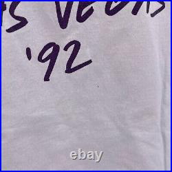 Grateful Dead Vintage Fear & Loathing in Las Vegas Single Stitch T-Shirt Size XL