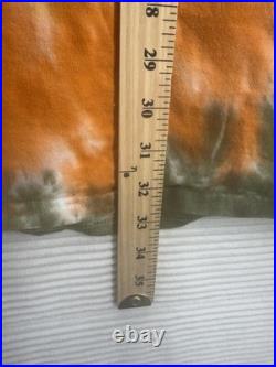 Grateful Dead Vintage Grateful Grower Tie-dye T Shirt 90's Sunflowers Size 4XL