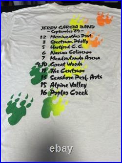 Grateful Dead Vintage JGB Shirt 1989 XL Mikio never worn, washed