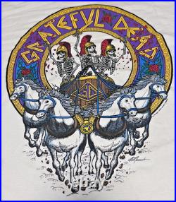 Grateful Dead Vintage LA Coliseum USC Shirt XL June 1, never worn, washed