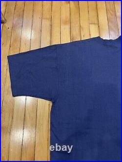Grateful Dead Vintage Liquid Blue T Shirt 90s Bertha Size XL Made In USA