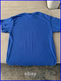 Grateful Dead Vintage Milwaukee Brewers T Shirt Size L. Excellent Condition