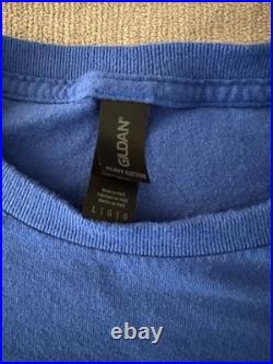 Grateful Dead Vintage Milwaukee Brewers T Shirt Size L. Excellent Condition