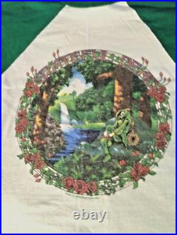 Grateful Dead Vintage Raglan Sleeve Summer Tour 94 Size Medium Excellent