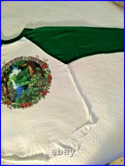 Grateful Dead Vintage Raglan Sleeve Summer Tour 94 Size Medium Excellent