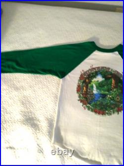 Grateful Dead Vintage Raglan Sleeve Summer Tour 94 Size Medium Excellent