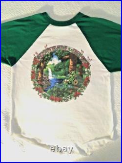 Grateful Dead Vintage Raglan Sleeve Summer Tour 94 Size Medium Excellent