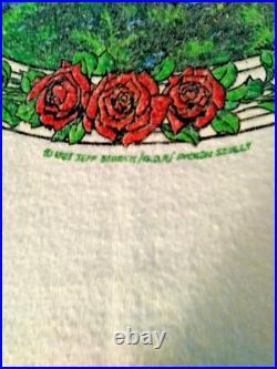 Grateful Dead Vintage Raglan Sleeve Summer Tour 94 Size Medium Excellent