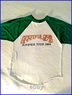 Grateful Dead Vintage Raglan Sleeve Summer Tour 94 Size Medium Excellent