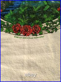 Grateful Dead Vintage Raglan Sleeve Summer Tour 94 Size Medium Excellent