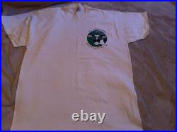 Grateful Dead Vintage Rare Highgate VT 1995 30 Th Anniversary Tshirt XL