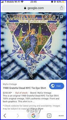 Grateful Dead Vintage Shirt