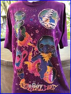 Grateful Dead Vintage Shirt 1994 Bears In Space
