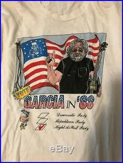 Grateful Dead Vintage Shirt Garcia in 88