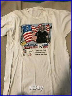 Grateful Dead Vintage Shirt Garcia in 88